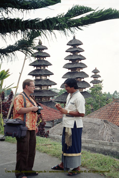 November 2004 on Bali Island