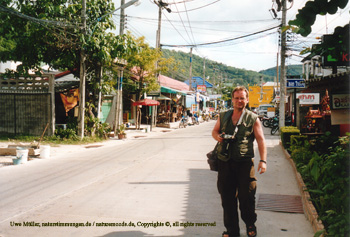 September 2002 on Phuket Island