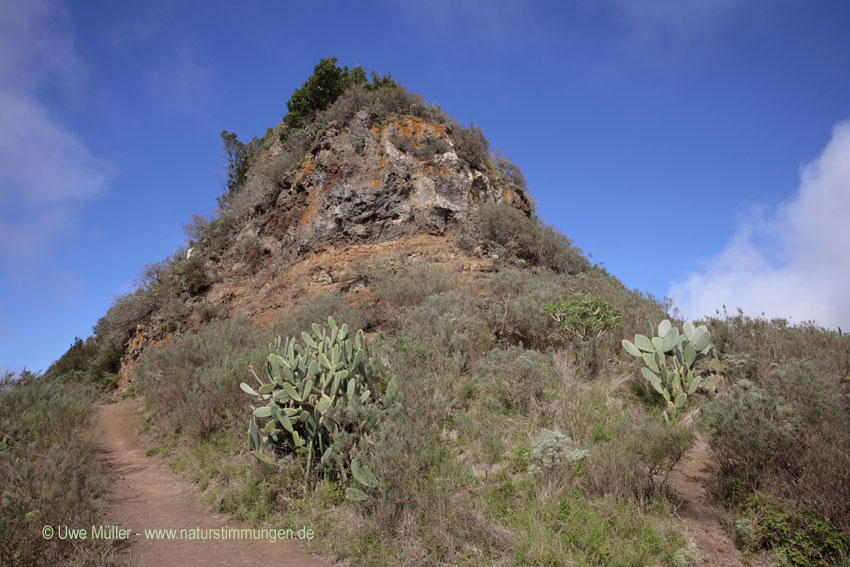 Las Carboneras auf Teneriffa (Kanaren, Spanien)