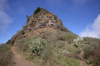 Las Carboneras auf Teneriffa (Kanaren, Spanien)