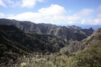 Las Carboneras auf Teneriffa (Kanaren, Spanien)